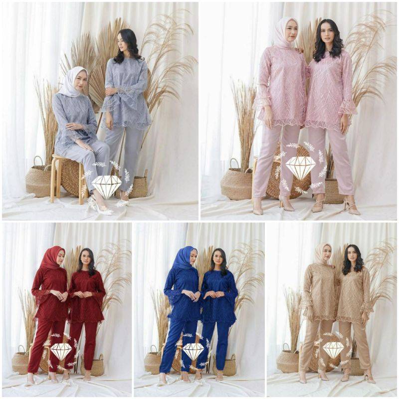 SETELAN CELANA REAL PIC // BRUKAT TILE IMPORT LAPIS MOSCREPE LD108 CELANA MOSCREPE KARET PJ95 M - XL