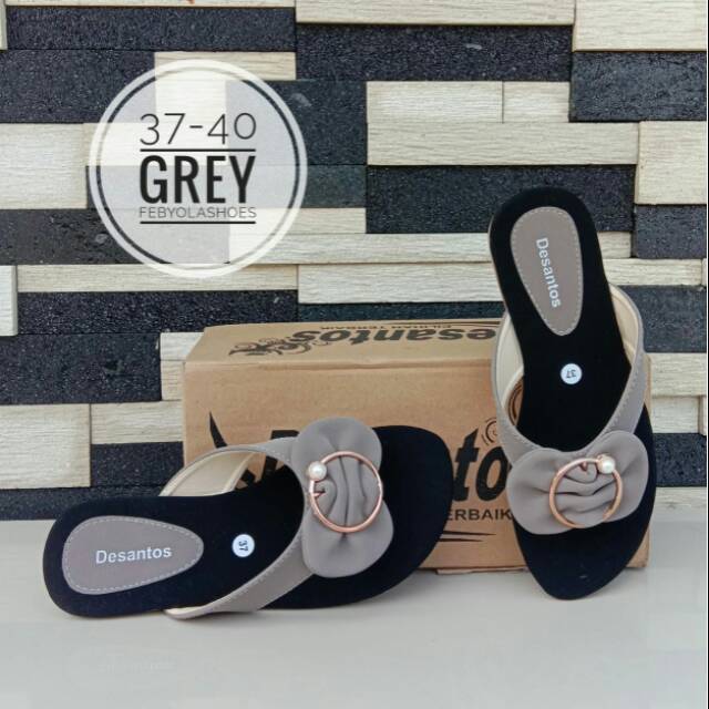 Sandal Cewe Desantos