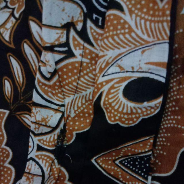 Batik Couple Tunik Kemeja Ready Sragam Emhabatik Tunik Ziper Depan Terlaris