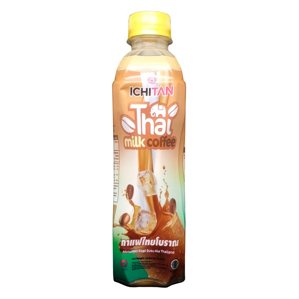 Jual Ichitan Thai Milk Coffee 310ml Shopee Indonesia