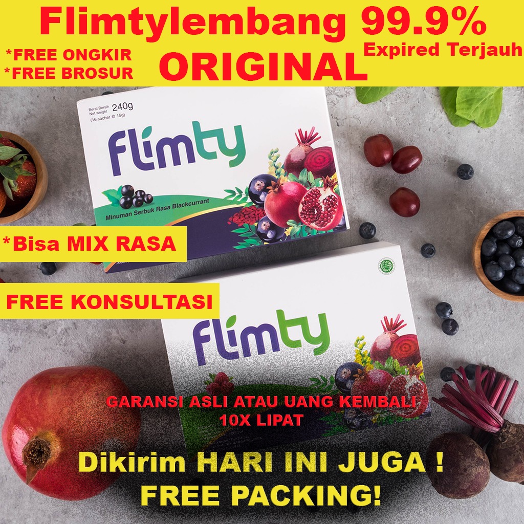 Flimty Pelangsing Sachet (1s) | Fiber | Detox | Bandung | Flimtylembang |
