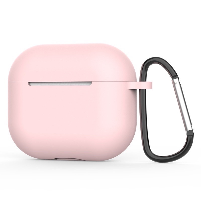 Casing Apple AirPods PRO Case silikon with Hook Gantungan Kunci LED