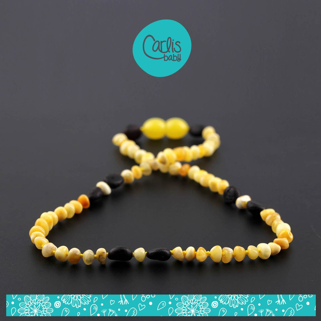 CE150 Kalung Amber Tumbuh Gigi Bayi By Carlis Baby