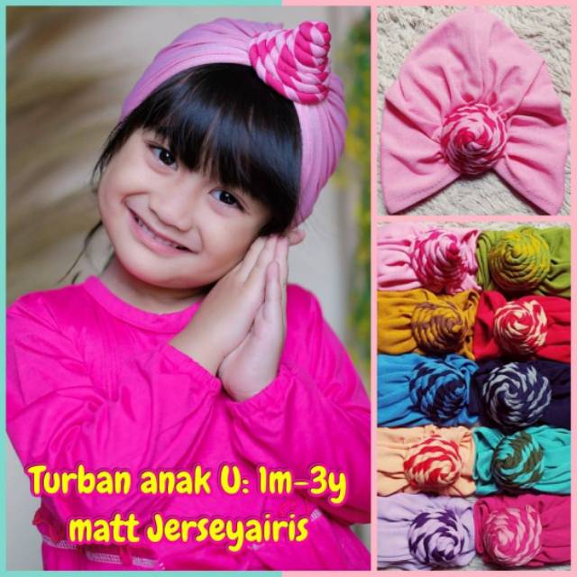 Turban KHUSUS GROSIR WARNA MIX