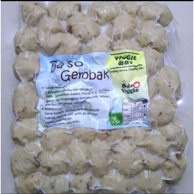 

baso gerobak vegetarian