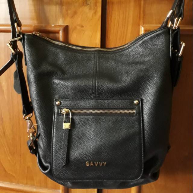 Tas Savvy Leather Original preloved