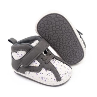 LIU14 Sepatu Bayi Anak anti slip/Baby Prewalker Shoes Belajar Jalan Bayi Pergi Jalan Fashion Casual