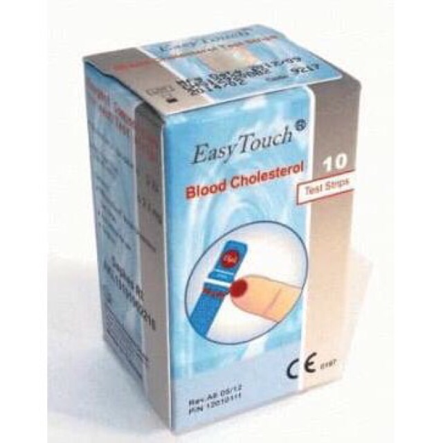 Strip Easy Touch Cholesterol/Easy Touch Kolesterol