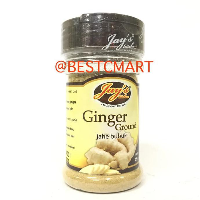

BERKUALITAS! JAY'S GINGER GROUND / JAHE BUBUK