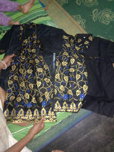 Rama Shinta Couple - Melani Set Couple Lilit Rovella Batik Couple Modern