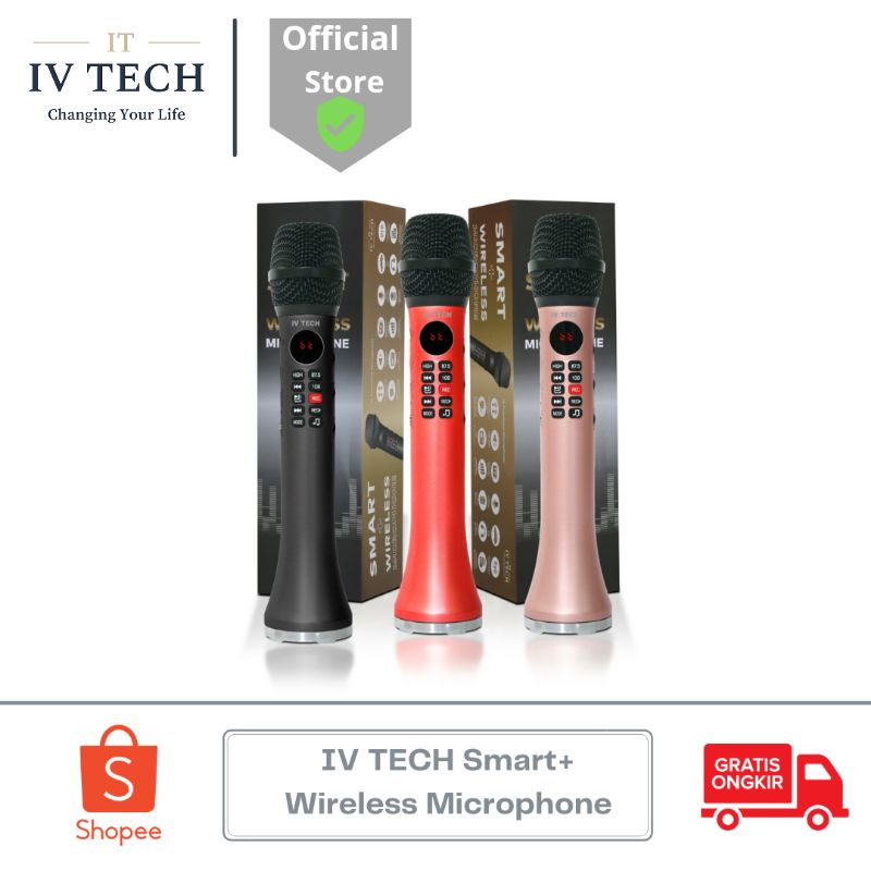 IV Tech smart+ wireless microphone