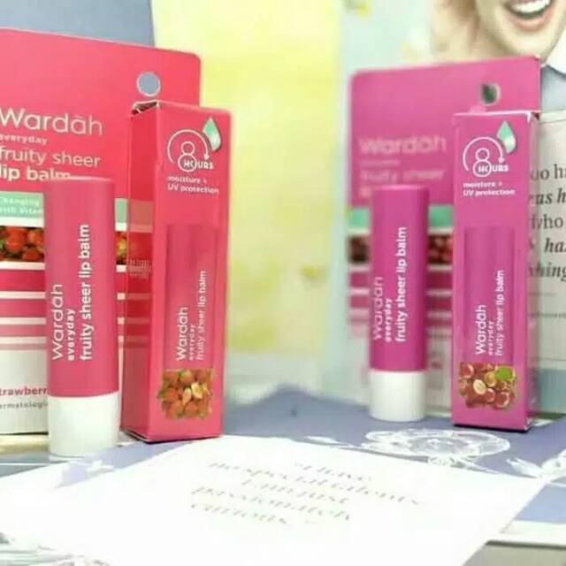 Wardah Everyday Fruity Sheer Lip Balm