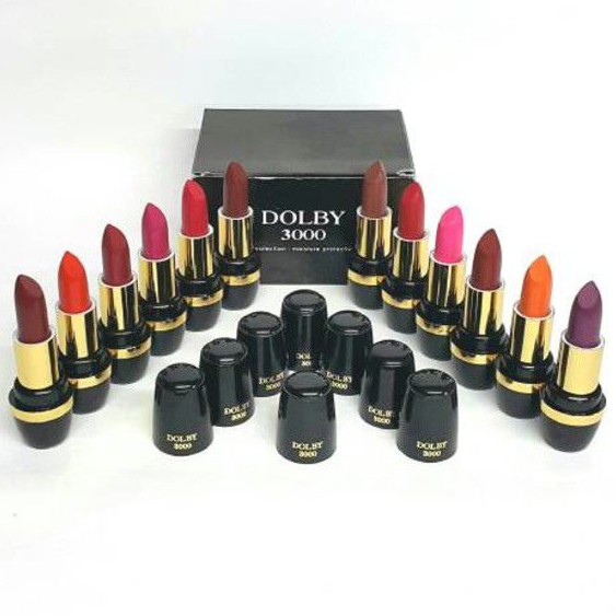 LIPSTICK DOLBY 3000 WARNA CAMPUR //Lusinan