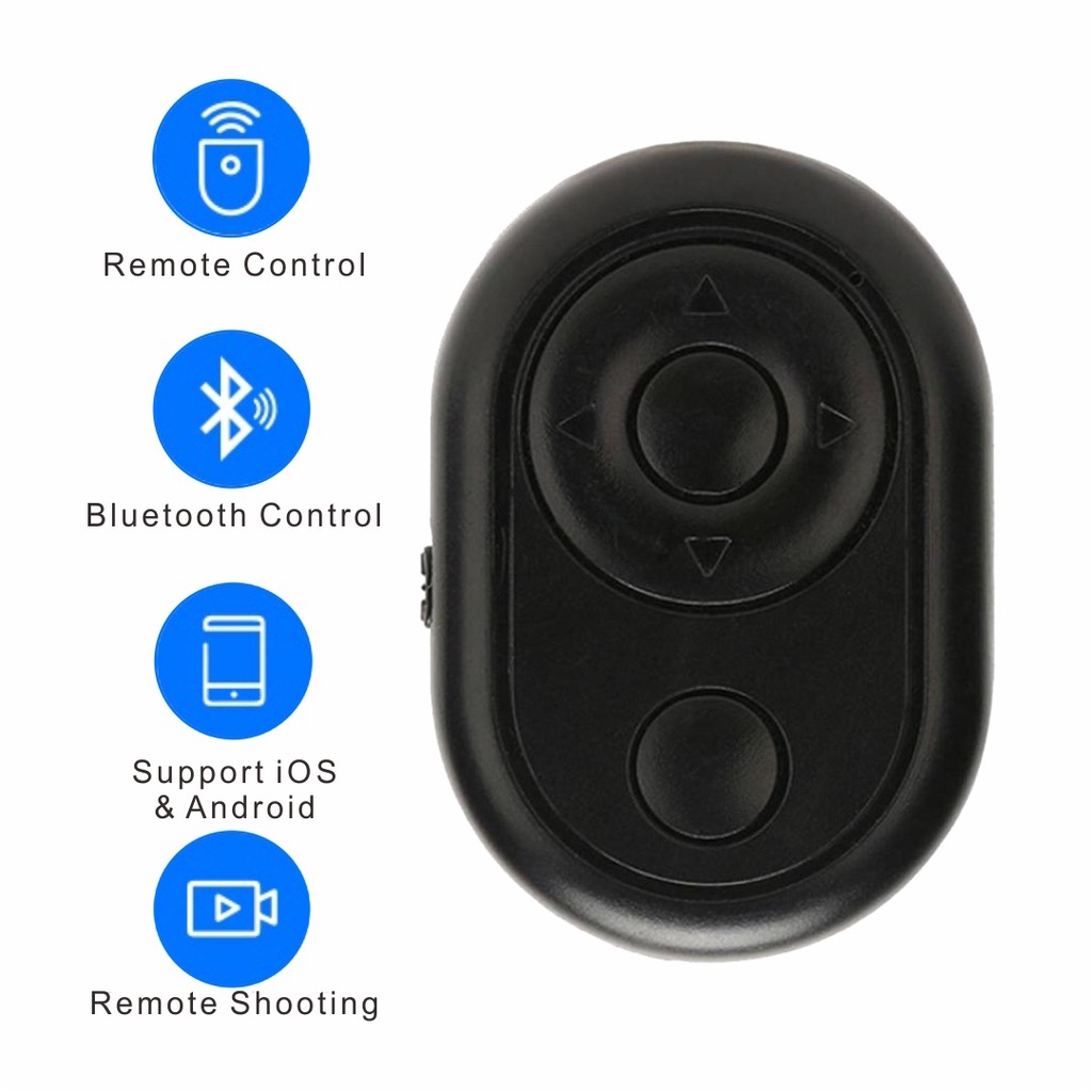 BLUETOOTH SHUTTER ABS 8 REMOTE WIRELESS HP