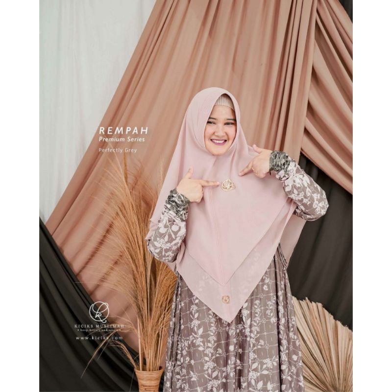 REMPAH SERIES BY KICIKS MUSLIMAH