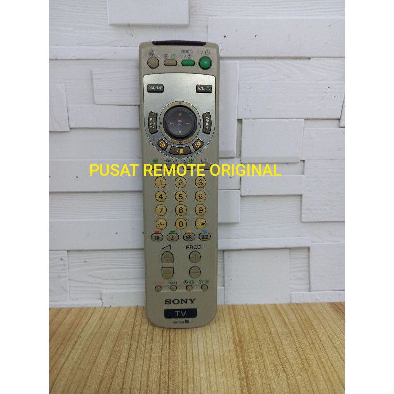 REMOTE REMOT TV SONY LED LCD RM-998 ORIGINAL ASLI