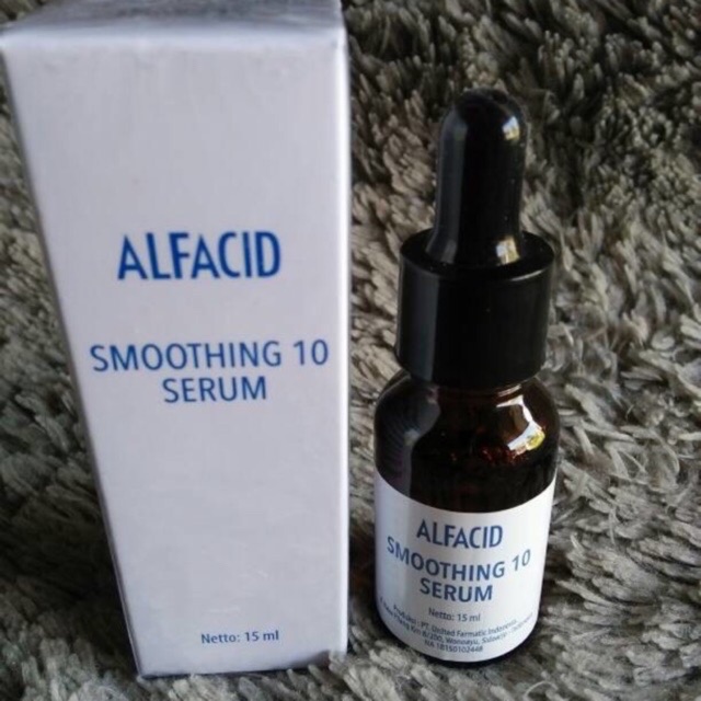 primaderma alfacid smoothing 10 serum