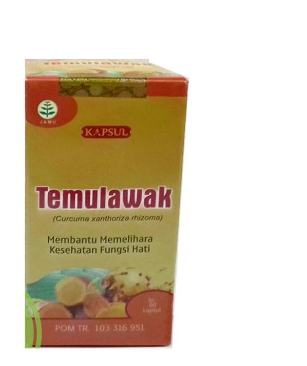 

KAPSUL TEMULAWAK