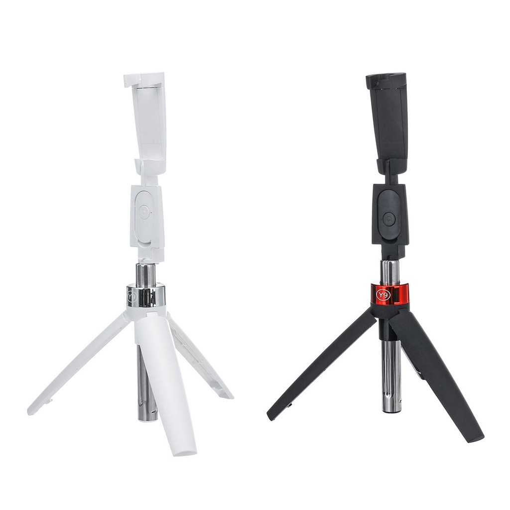 Tongsis Y9 Bluetooth Selfie Stick Tongkat Integrated Tripod