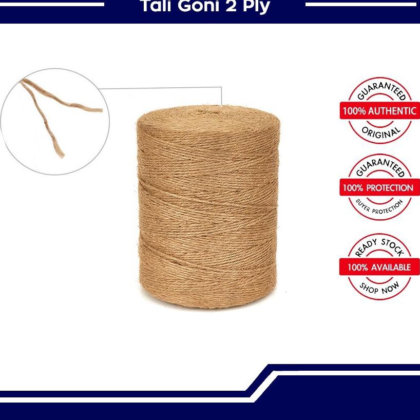 

Tali Goni / Rami 2 PLY ± 500 meter (ART. K6)