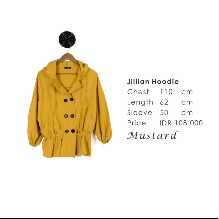 Jillian Hoodie House of Shopaholic