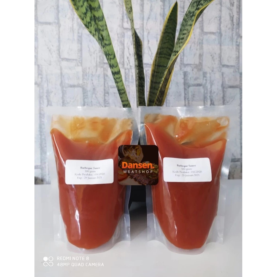 

SAUCE BARBECUE BBQ 500gr - EX CHEF STEAKHOUSE FORMULA