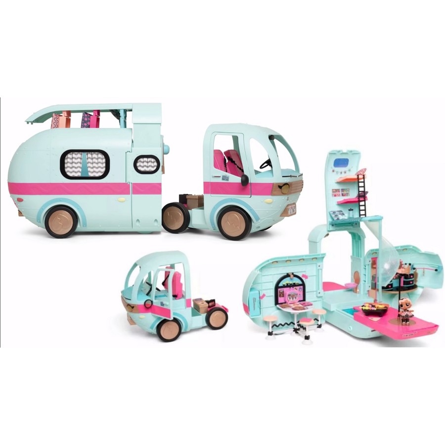 lol glamper playset