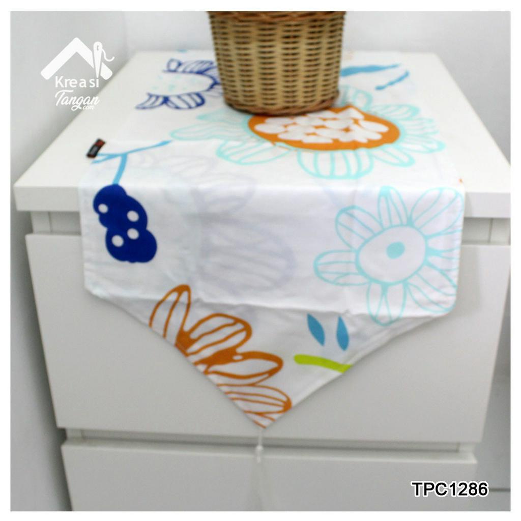 Taplak Meja / Table Runner Ukuran 105x30 - 150x35 TPC1286