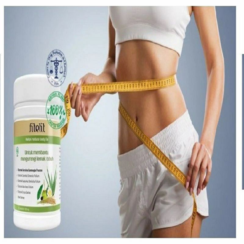 Fitelit Pelangsing Herbal Obat Penurun Berat Badan - Fitelit Asli Original