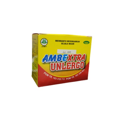 

Ambextra Unlergo Herbal
