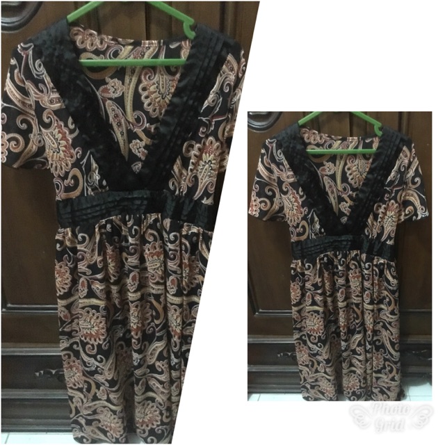 Dress etnik preloved