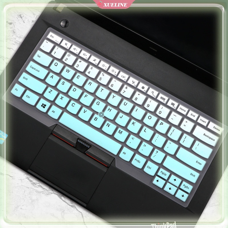 Stiker Pelindung Keyboard Laptop Bahan Silikon Untuk Lenovo E480 E490 E490s T480 T490 T490s L390 T495