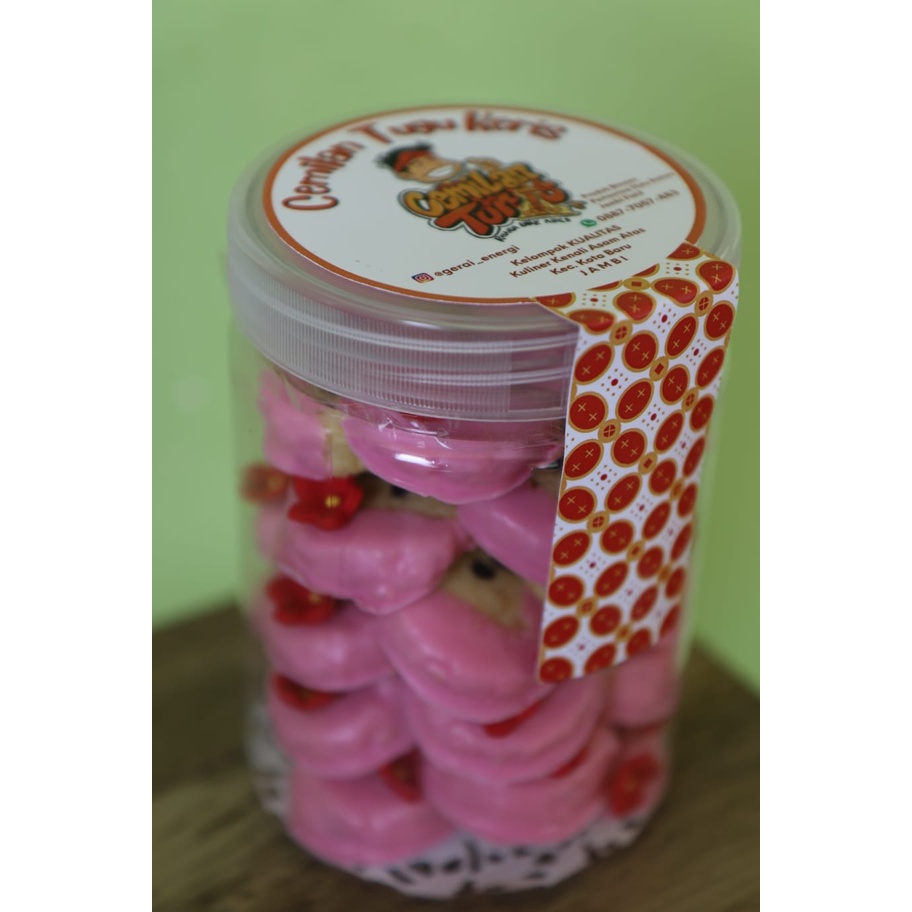 

BONEKA SAGU KEJU KUE LEBARAN COOCKIES PREMIUM MURAH ENAK KUE KERING