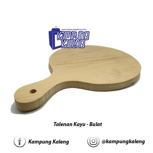Talenan Kayu - Kecil
