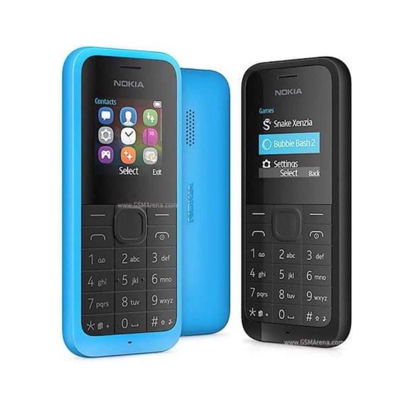 NOKIA 105 2015 FM Hp murah Mobile Phone dual SIM