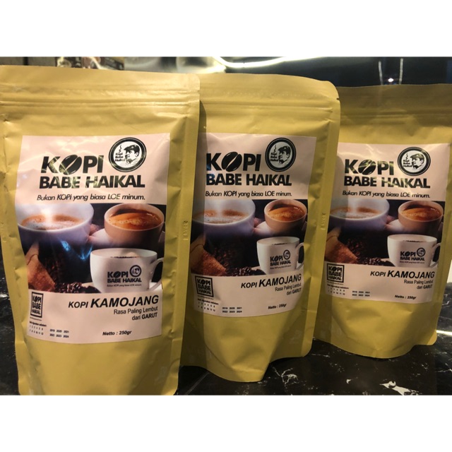 Kopi Babe Haikal " Kopi Kamojang " 250 Gram