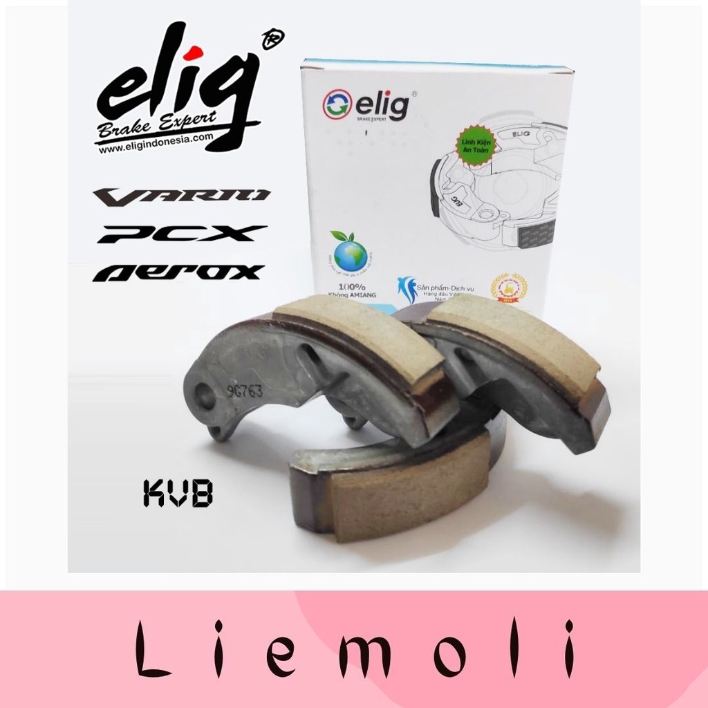 Kampas Kopling Ganda Yamaha AEROX - Elig KVB(P) Clutch Only