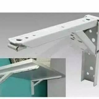 Siku Lipat  Fold Bracket Meja  Rias Laptop Rak  Portable  