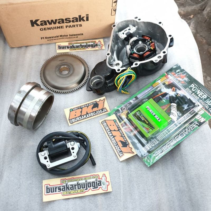 pengapian yz KLX  pengapian yz tiger stater RISETAN  BURSAKARBUJOGJA