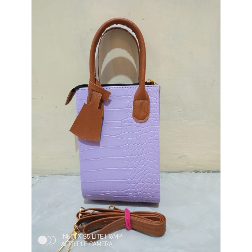 Kamiyastuff / tas selempang wanita / fit bag / cod