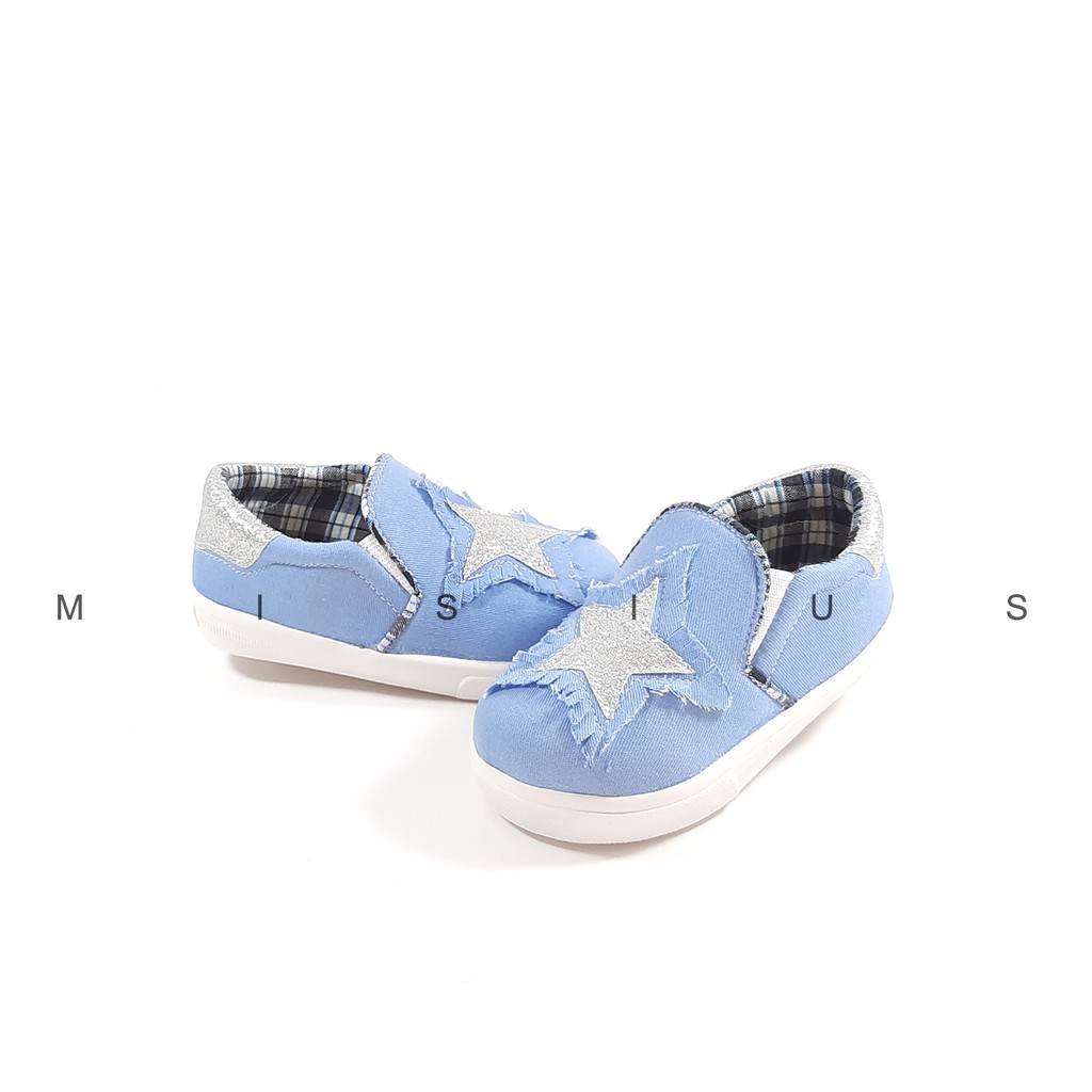 Sepatu Slip On Anak Usia 1 2 3 4 5 6 7 8 Tahun STARSHIP