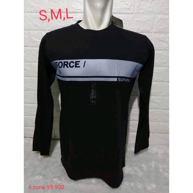 Kaos cowok T zone murah original 100% brand matahari