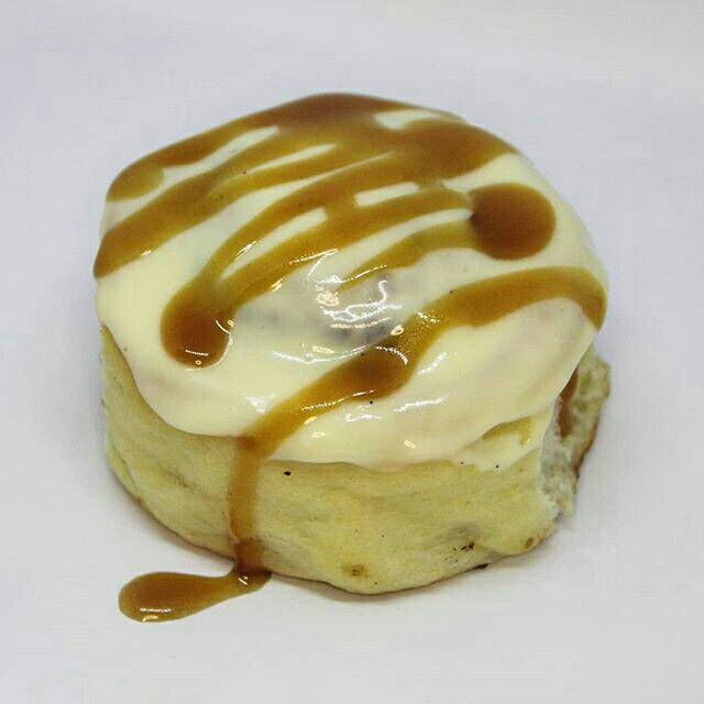 

Cinnamon roll caramel