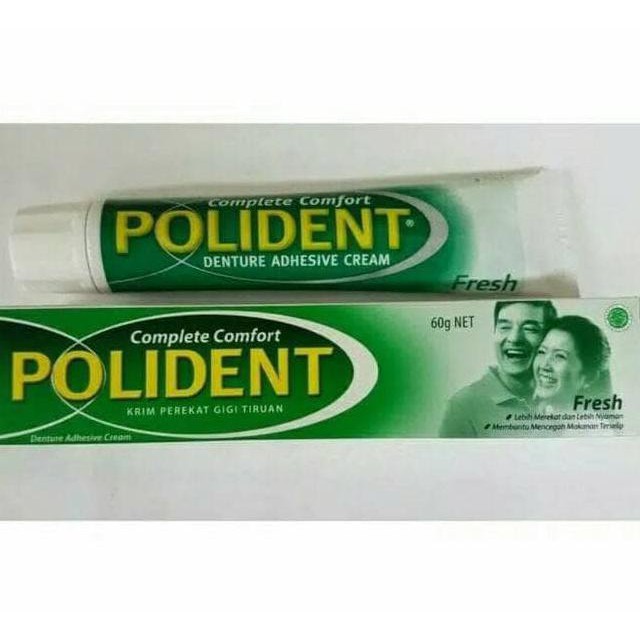 AMPUH POLIDENT 60 GR