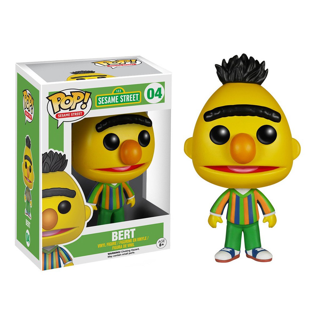 

Funko Pop TV Sesame Street Bert 04