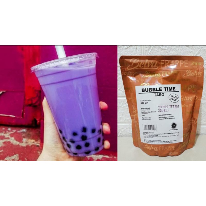 Bubuk minuman (BUBLE TIME) 500G