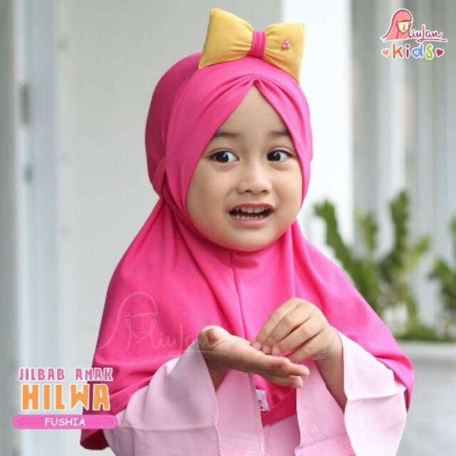 Jilbab Anak HILWA | MiuLan Kids