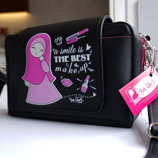 Sling Bag Muslimah Murah by Tas Una / Sling Bag Kantong Ajaib