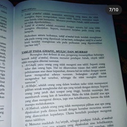 Lubb al ushul terjemah ushul fiqih terlengkap