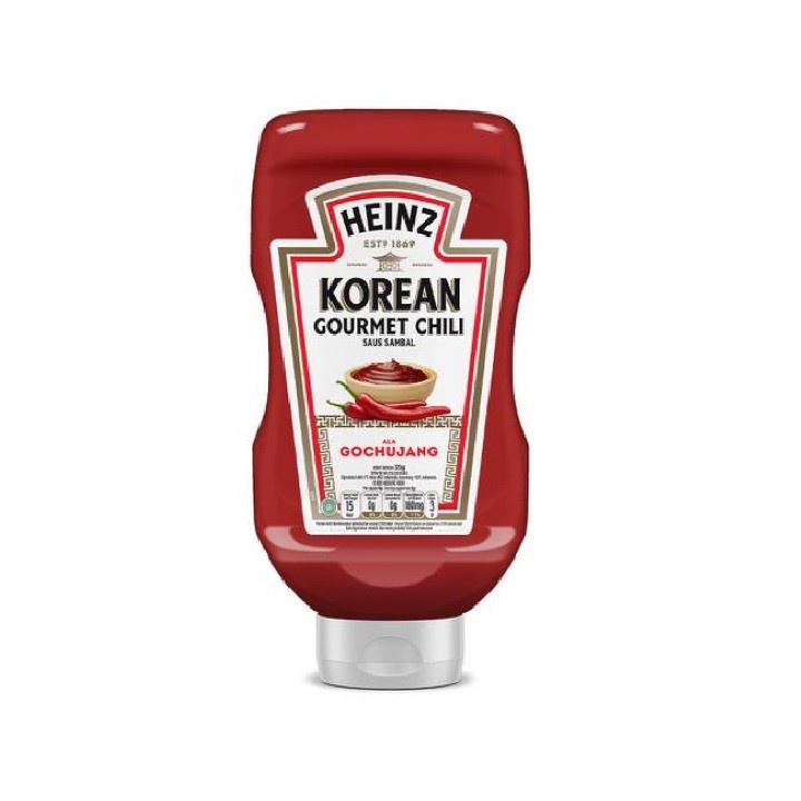 

saus sambel heinz korean gourmet chili gochujang 325